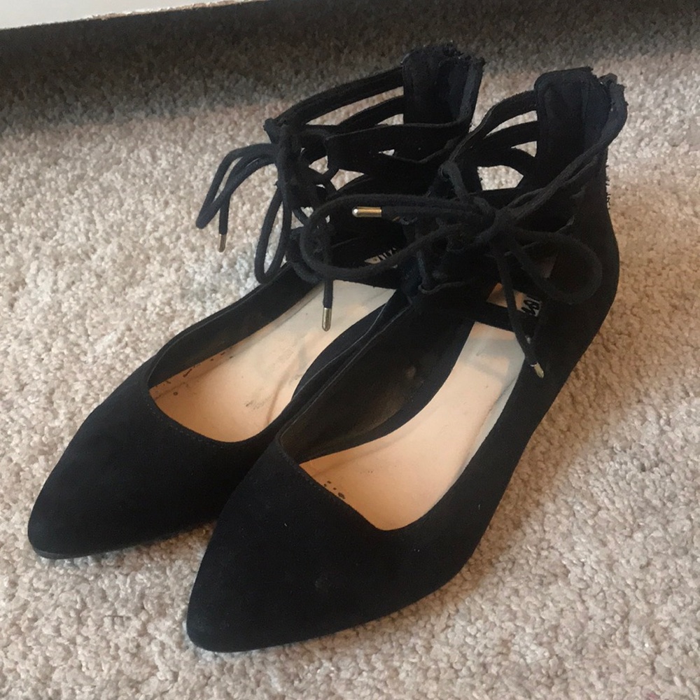 Little heeled flats for sale!!